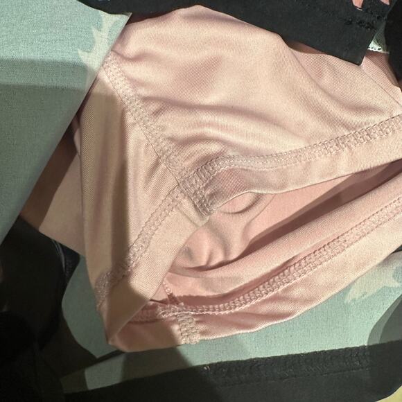 Surf Cuz Size XXL Swimming Tunks Navy with Pink Shark Print Pockets Lined - Picture 9 of 9